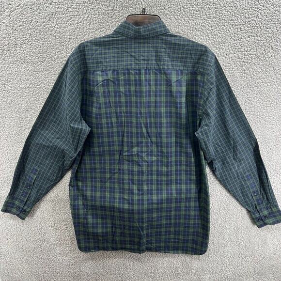Southern Tide Long Sleeve Shirt Mens M Plaid Color Block Button Down Classic - Picture 6 of 12